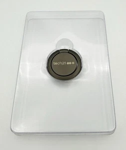 tech21 Finger Ring for iPhone Samsung Universal - Black - Picture 1 of 8