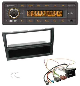 Continental Bluetooth MP3 USB DAB Autoradio für Opel Agila Combo Corsa C Omega B - Bild 1 von 6