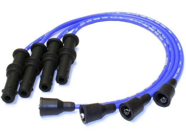 Conjunto de fios de vela de ignição para 1995-1996 Subaru Legacy 2.2L H4 B646MN - Imagem 1 de 1