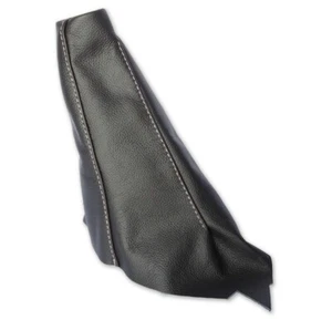 Faltenbalg Schalthebel Citroen Jumpy MK1 1994-2006 Leder Naht weiß - Bild 1 von 6