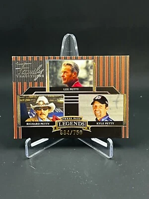 2005 Press Pass Family Traditions The Petty's Card 47G - Image 1 of 2