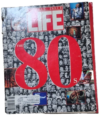 Fall, 1989 LIFE Magazine Oct. Ads News MJ FREE S/H 1980s Nov Dec 9 10 11 12 Oct. - Image 1 of 4