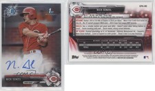 2017 Bowman Chrome Prospect Auto Nick Senzel #CPA-NS Auto