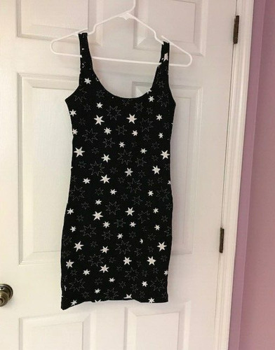 UNDERCOVER Abito da serbatoio Victoria's Secrets con stelle (piccolo)