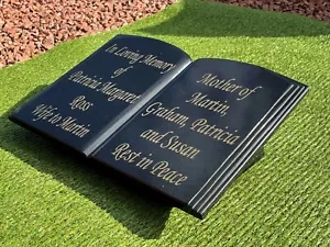 Memorial stone headstone gravestone memorial plaque personalised - Picture 1 of 8