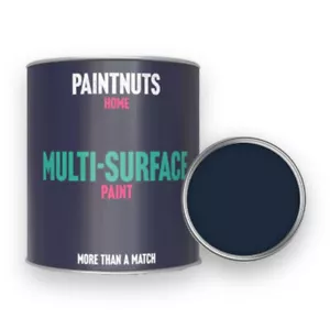 Multi Surface Paint Weatherproof RAL-5011 Steel Blue All Finishes - 250ml Tin - Picture 1 of 7