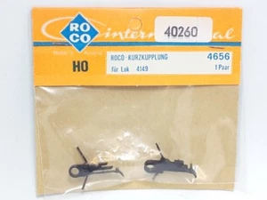 GANCI VAGONE ROCO KURZKUPPLUNG 40260 4656 PER MODELLO 4149 MODELLISMO TRENI - Imagen 1 de 1