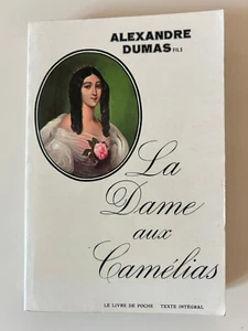 ALEXANDRE DUMAS FILS: La Dame aux camélias/ Le Livre de Poche, 1969 - Foto 1 di 1