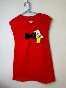 Olivia for Gymboree rotes Mädchenkleid neu mit Etikett – Größe 8 - Bild 1 von 4