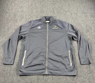 Chaqueta de Pista Alabama Crimson Tide Para Hombres 2XL Gris Atletismo NCAA Adidas Foto 1 de 4
