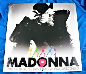 MADONNA SEALED OFFICIAL CALENDAR 2009 BOY TOY 12'' x 12'' (LP SIZE) Hard Candy - Picture 1 of 4