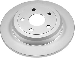 Powerstop Power Stop Ar83075evc Rear Evolution Genuine Geomet Coated Brake - Foto 1 di 2