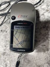 Garmin eTrex Vista Hcx Gps Handheld Navigator Tested & Working Great