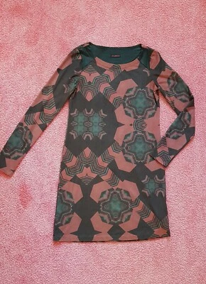 Custo Barcelona Kleid Gr. S bordeaux  - Bild 1 von 4