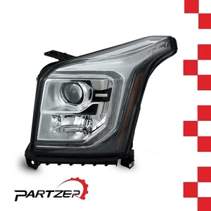 HID/Xenon Headlight Headlamp For 2015-2020 GMC Yukon & Yukon XL Left 84564095 - Foto 1 di 12