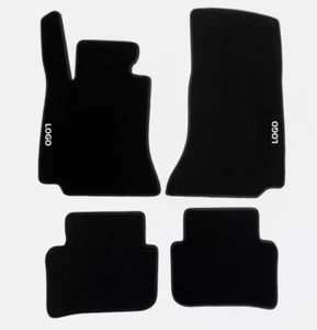 For Mercedes-Benz CLE Car Floor Mats Velour Waterproof Black Carpet Auto Liners - Bild 1 von 12