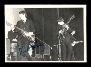 1964 Topps Beatles B and W #127 John Paul George Ringo   EXMT X2605208