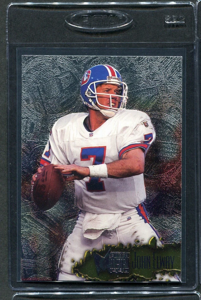 1996 Fleer Metal John Elway #35 Broncos Nm/mt - Image 1 of 1