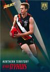 2015 Fremantle Dockers AFL Select Future Force Rookie Card – Ryan Nyhuis