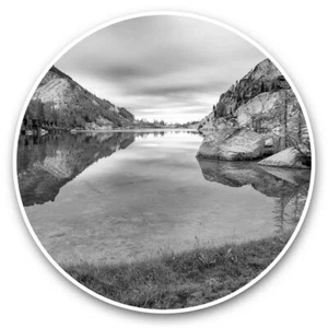 2 x Vinyl Stickers 25cm (bw) - Cascade Mountains Washington USA #37770 - Photo 1/8