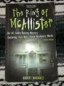 Kaplan Test Prep: The Ring of McAllister : A Score-Raising Mystery Featuring... - Bild 1 von 4