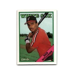 Ken Williams 1988 O-Pee-Chee #92 Chicago White Sox Baseball Card NM - Picture 1 of 3