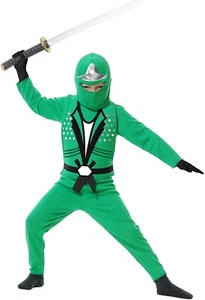 Child Ninja Avengers Series II Green Costume - Toddler 2T-4T - Picture 1 of 2