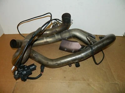 Juego completo de cabezales de escape con sensores de O2 servomotor Ducati 848 EVO 1098 1198 Foto 1 de 4