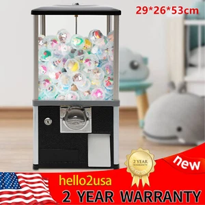 Gumball Bank Candy Ball Vending Machine Capsule Toys Sweets Vending Dispenser - Picture 1 of 16