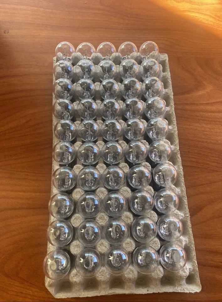 New Sylvania #3157 Turn Signal  Clear Bulbs  50  Mini Bulbs - Image 1 of 1