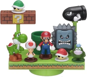 Super Mario World balance game Mario & Yoshi set Shipping from JAPAN - Picture 1 of 5