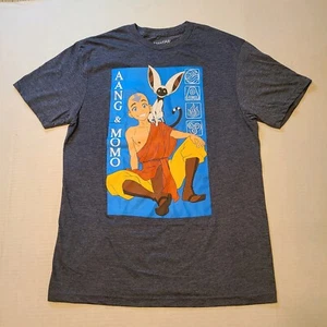 Nickelodeon Avatar The Last Airbender T Shirt Size M NWT 🆕 Aang & Momo 🆓️📬 - Picture 1 of 6