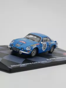 Modellino auto pressofuso Atlas 1:43 ALPINE RENAULT A110 1800 J. ANDRUET WRC 1973 - Foto 1 di 6