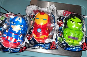 Marvel Avengers IRON MAN und HULK Captain America Smash Foamie - Bild 1 von 14