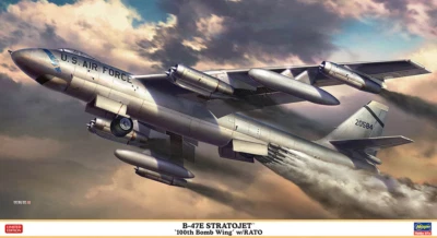 *Sealed* 1/72 B-47E Stratojet '100th Bomb Wing' w/ RATO - Hasegawa 02474 - Image 1 of 4