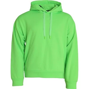 DOLCE & GABBANA Pullover Grün Logo Kapuzenpullover Sweatshirt IT48/US38/M 900usd - Bild 1 von 6