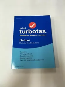 Intuit TurboTax Deluxe 2018 Federal + State CD - Picture 1 of 2