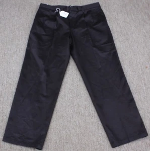 DOCKERS SIGNATURE PLEATED CLASSIC FIT Pants For Men SIZE - W38 X L32. TAG NO.19K - Picture 1 of 5