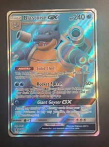 Blastoise GX FULL ART ULTRA RARE SM189 Unbroken Bonds Pokemon  - Bild 1 von 2