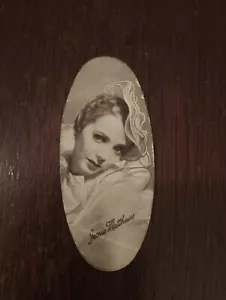 1934 Carreras Film Stars #22 Jesse Matthews (VG) - Picture 1 of 2