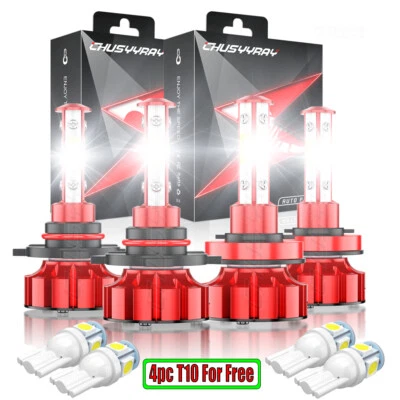 4x bombillas LED para Kenworth T680 T880 2013 2014 2015 2016 2017 2018 2019 Foto 1 de 4