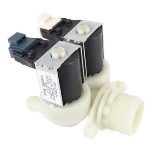 GENUINE CANDY GRAND O' VITA WASHING MACHINE SOLENOID WATER INLET VALVE 41018989 - Picture 1 of 4