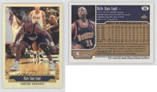 1999-00 Topps Chrome Refractor Nick Van Exel #46