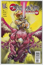 Thundercats "Hammer Hand's Revenge" DC/Wildstorm Issue #4 of 5 (2003) Near Mint