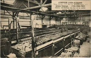 CPA Comptoir Lyon-Allemand PARÍS 13, rue de Montmorency (17252) - Imagen 1 de 2