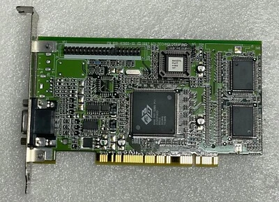 109-41900-10 CORNERSTONE ATI IMAGE ACCEL 4 PCI VIDEO CARD 3D RAGE PRO TURBO 215R - Image 1 of 4
