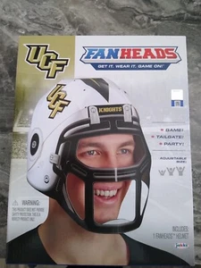 UCF CENTRAL FLORIDA GOLDEN KNIGHTS FANHEADS HELM GRÖßENVERSTELLBAR NEU - Bild 1 von 1