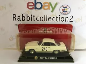 DIE CAST " 2600 SPRINT (1962) " ALFA COLLECTION ÉCHELLE 1/43 - Bild 1 von 2
