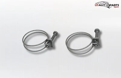 Juego de 2 - Abrazadera de manguera de radiador genuina Subaru para Impreza Forester Legacy 90-06 Foto 1 de 4