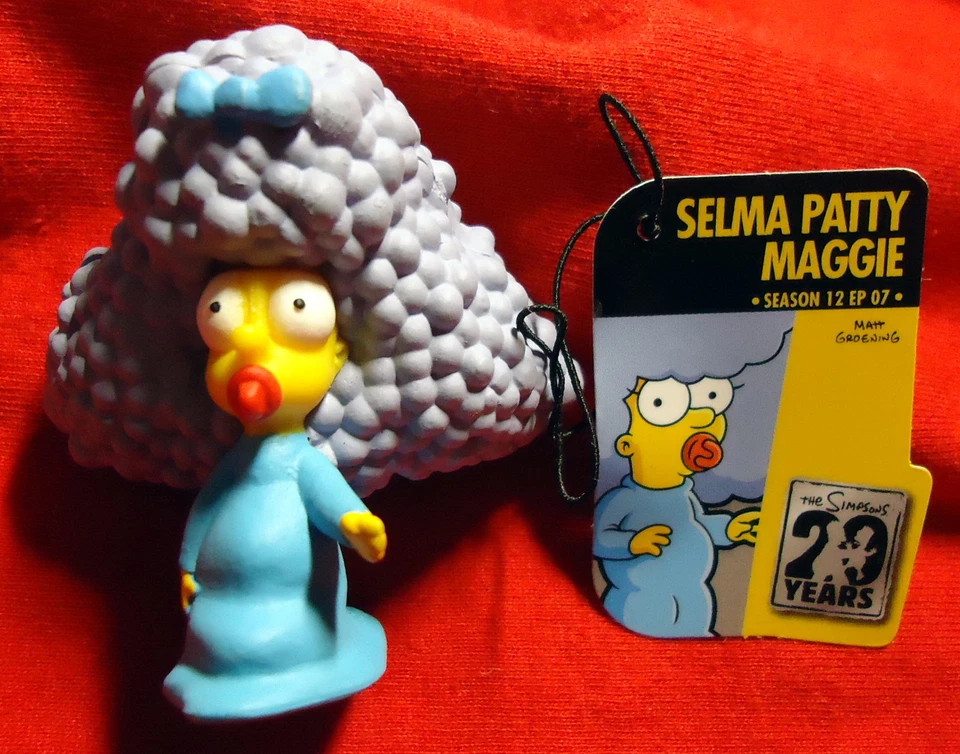 Selma Patty Maggie - SIMPSONS 20 Years Anniversary Collection - Bild 1 von 1
